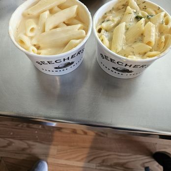 Beecher's Handmade Cheese - mac & cheese and smoke salmon mac - Cheese Shops Near Me - Seattle, Washington Beecher's Handmade Cheese - mac & cheese and smoke salmon mac - Cheese Shops Near Me - Seattle, Washington
