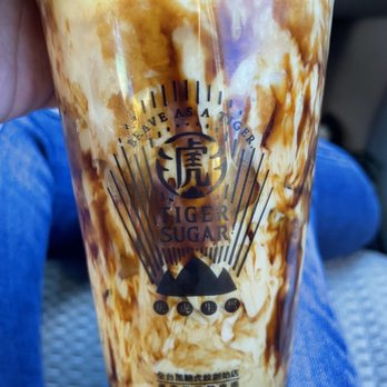 Tiger Sugar - #6 -- Brown Sugar with Coffee - Bubble Tea Near Me - Aurora, Colorado