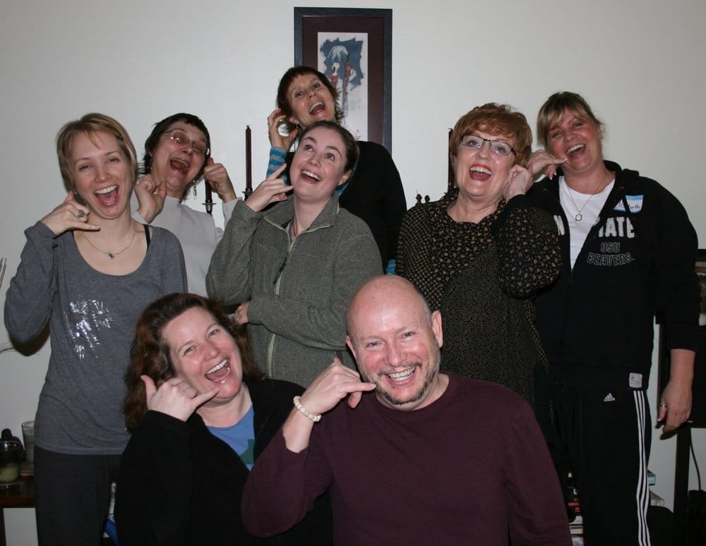 Portland Laughter Yoga Logo