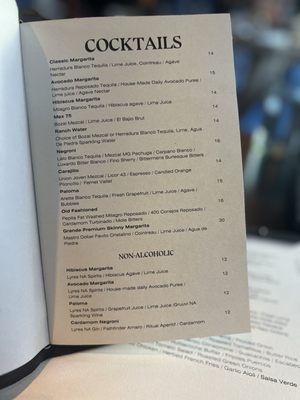 Menu photo 8 Alteño Denver, CO