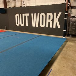 Sport of Cheer - Wall in the gym