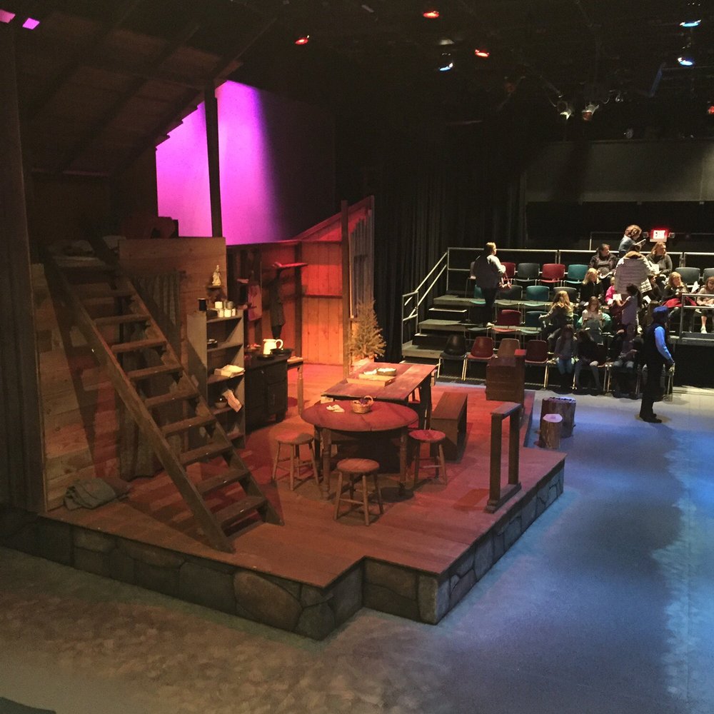 Des Moines Community Playhouse - #dmplittlehouse @yelpdsm @dmplayhouse. Ready to share a Christmas celebration with Laura and family - Performing Arts Near Me - Des Moines, Iowa