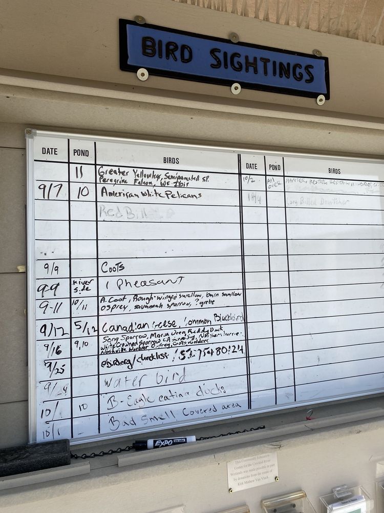 Crooked River Wetlands