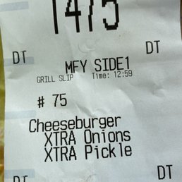 Here's proof of my order