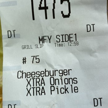 McDonald's - Here's proof of my order - Fast Food Near Me - Mesa, Arizona