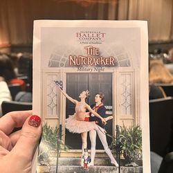 Huntsville Ballet Company - 12/8/22 Military Appreciation night of The Nutcracker