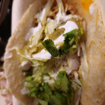 Red Star Taco Bar - Chicken taco - Mexican Near Me - Seattle, Washington Red Star Taco Bar - Chicken taco - Mexican Near Me - Seattle, Washington