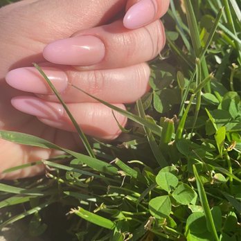VIP Nails & Spa - Subtle nude to baby pink ombré by Kelly 10/10 - Nail Salons Near Me - Lodi, California