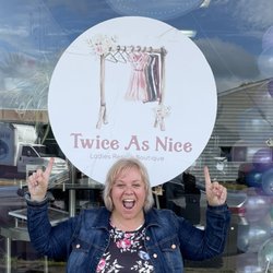 Twice As Nice Boutique - Twice As Nice.... Come see us!
