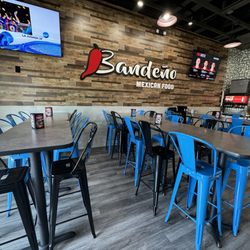 Bandeño Mexican Food - Lots of seating!