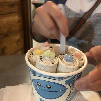 Frozen Rolls Creamery - Desserts Near Me - Austin, Texas Frozen Rolls Creamery - Desserts Near Me - Austin, Texas