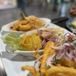 Perusa Peruvian Cuisine - Trio Marino