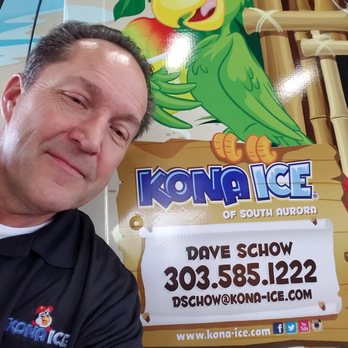 Kona Ice - Dave picking up his first truck - Shaved Ice Near Me