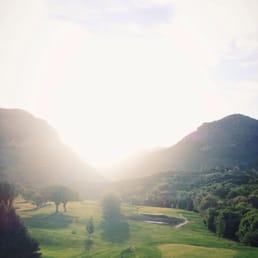 Beautiful course... All par 3s and 4s except one hole but still a great feel good course! Beautiful course... All par 3s and 4s except one hole but still a great feel good course!