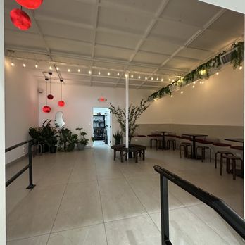 Trio Coffee House - Inside Back Lounge Area IG: @ammysalamii - Coffee & Tea Near Me - Canoga Park, California