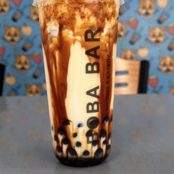 Boba Bar - Creme Brulee Boba Latte - Bubble Tea Near Me - San Jose, California Boba Bar - Creme Brulee Boba Latte - Bubble Tea Near Me - San Jose, California