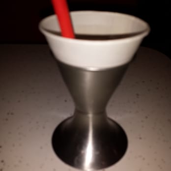 Mullen's Dairy Bar - Paper cone in cup holder for shakes - Ice Cream & Frozen Yogurt Near Me - Watertown, Wisconsin Mullen's Dairy Bar - Paper cone in cup holder for shakes - Ice Cream & Frozen Yogurt Near Me - Watertown, Wisconsin