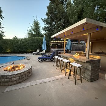 Huntington Pool Services - Kitchen & firepit - Pool Cleaners Near Me Huntington Pool Services - Kitchen & firepit - Pool Cleaners Near Me