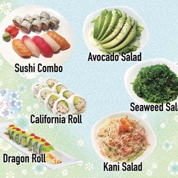 Hibachi Express - a variety of sushi dishes - Sushi Bars Near Me - New Rochelle, New York Hibachi Express - a variety of sushi dishes - Sushi Bars Near Me - New Rochelle, New York