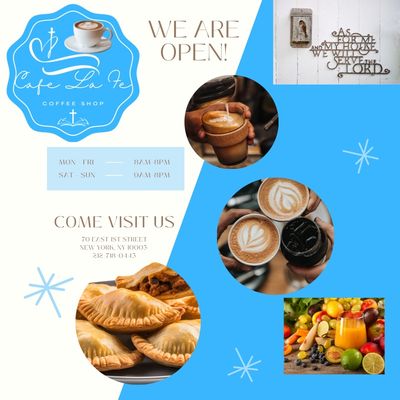 Cafe La Fe, coffee shop and bubble tea. by null