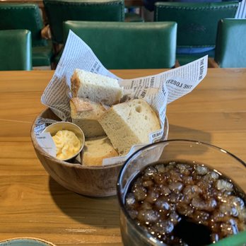 Pivovar - This was our bread basket and my diet soda lol - Brewpubs Near Me - Waco, Texas Pivovar - This was our bread basket and my diet soda lol - Brewpubs Near Me - Waco, Texas