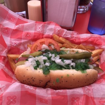 Wilson's Ice Cream Parlor - Chicago dog - Ice Cream & Frozen Yogurt Near Me - Ephraim, Wisconsin Wilson's Ice Cream Parlor - Chicago dog - Ice Cream & Frozen Yogurt Near Me - Ephraim, Wisconsin