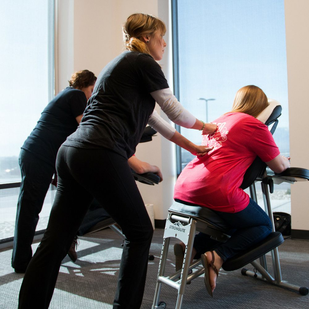 Incorporate Massage Logo