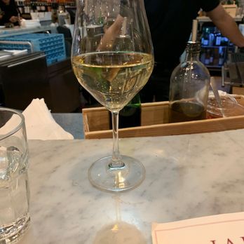 Eataly Boston - A gorgeous glass of Pinot Bianco - Pizza Near Me - Boston, Massachusetts Eataly Boston - A gorgeous glass of Pinot Bianco - Pizza Near Me - Boston, Massachusetts