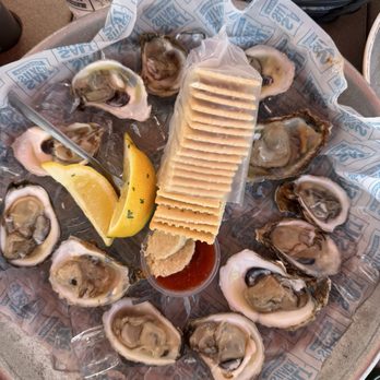 Salt Shack On The Bay - Dozen Oysters - Seafood Near Me - Tampa, Florida Salt Shack On The Bay - Dozen Oysters - Seafood Near Me - Tampa, Florida