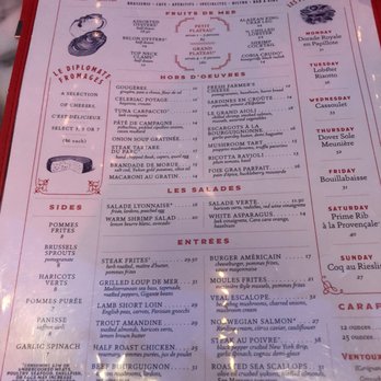 Le Diplomate - Brasseries Near Me - Washington, DC, District of Columbia