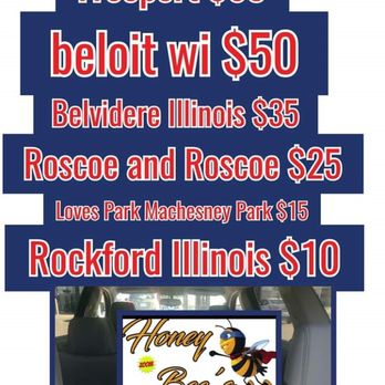 Honeybees Transportation & Taxi Cab - Taxis Near Me - Rockford, Illinois Honeybees Transportation & Taxi Cab - Taxis Near Me - Rockford, Illinois