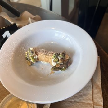 King of Fire - Pistachio cannoli - Pizza Near Me - Charlotte, North Carolina King of Fire - Pistachio cannoli - Pizza Near Me - Charlotte, North Carolina