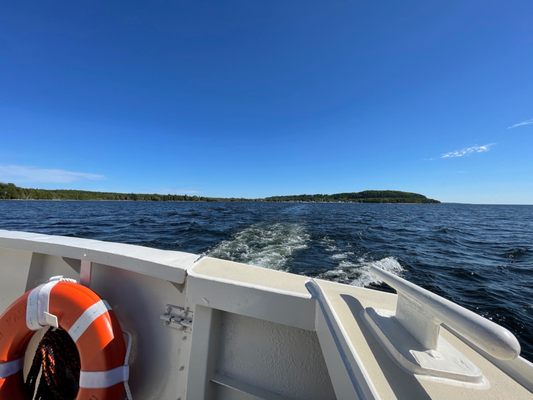 Fish Creek Scenic Boat Tours by null
