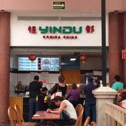 Plaza Canek Food Court - También hay comida china.