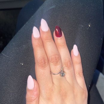 Natural Nails - nails  Basic Manicure - Nail Salons Near Me - Bangor, Maine