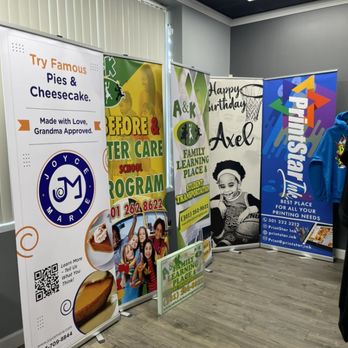 PrintStar Ink - Yes! We design and print banners - Screen Printing/T-Shirt Printing Near Me - Crofton, Maryland PrintStar Ink - Yes! We design and print banners - Screen Printing/T-Shirt Printing Near Me - Crofton, Maryland
