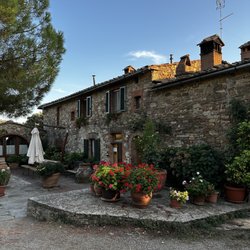 Castellina in Chianti - The house - it is a small family business and they are so kind.