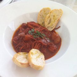 Polipetti al sugo