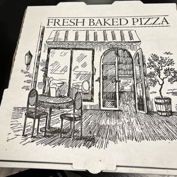 Dobro's Restaurant - Cute Pizza box - Italian Near Me - Deland, Florida Dobro's Restaurant - Cute Pizza box - Italian Near Me - Deland, Florida