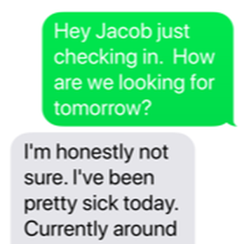 Handy Fellas - Note the date Thursday October 17th. Jacob completed $600 worth of work at this point but has been paid a total of $1945. - General Contractors Near Me - Chicago, Illinois