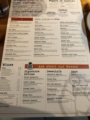 Menu photo 6 Chubby Trout Elkhart, IN
