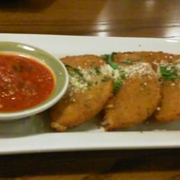 Mozzarella moons Mozzarella moons