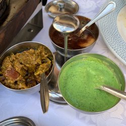 Shahi Mahal - Chutneys.