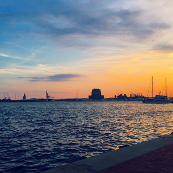 Canton Waterfront Park - Baltimore is so pretty! Catch great sunsets from here - Parks Near Me - Baltimore, Maryland