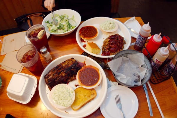 Park Avenue BBQ Grille by null