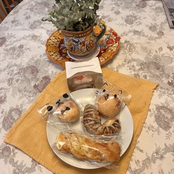 Morning My Day - More treats from Morning My Day for Saturday breakfast. Everything is fresh and light and the little packages come with a welcome smile. - Bakeries Near Me - Silver Spring, Maryland Morning My Day - More treats from Morning My Day for Saturday breakfast. Everything is fresh and light and the little packages come with a welcome smile. - Bakeries Near Me - Silver Spring, Maryland