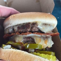 Double Bacon Cheeseburger