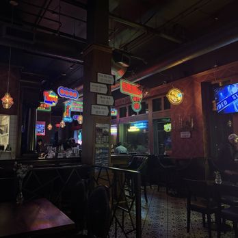Imperial Kitchen and Bar - Sitting area, decoration - Cocktail Bars Near Me - Seattle, Washington