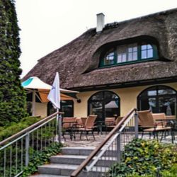 Fischhaus Wendisch Rietz - Terrasse (06/2019)
