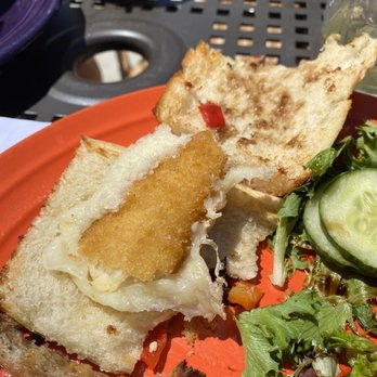 Henry's On Clay - The dry chicken nugget sandwich - Salad Near Me - Scranton, Pennsylvania Henry's On Clay - The dry chicken nugget sandwich - Salad Near Me - Scranton, Pennsylvania